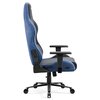 Fotel DIABLO CHAIRS X-One 2.0 Normal Size Czarno-niebieski Wysokość siedziska [cm] 45.5 - 56.5