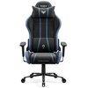Fotel DIABLO CHAIRS X-One 2.0 Normal Size Czarno-niebieski Materiał obicia Elastron