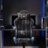 Fotel DIABLO CHAIRS X-One 2.0 Normal Size Czarno-niebieski Seria Diablo Chairs X-One