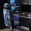 Fotel DIABLO CHAIRS X-One 2.0 Normal Size Czarno-niebieski Załączona dokumentacja Karta gwarancyjna