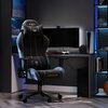 Fotel DIABLO CHAIRS X-One 2.0 Normal Size Czarno-niebieski Rekomendowany wzrost [cm] 150 - 180