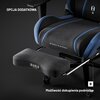 Fotel DIABLO CHAIRS X-One 2.0 Normal Size Czarno-niebieski Waga [kg] 23.1