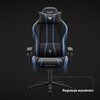 Fotel DIABLO CHAIRS X-One 2.0 Normal Size Czarno-niebieski Odchylenie [stopnie] 90 - 140