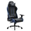 Fotel DIABLO CHAIRS X-One 2.0 Normal Size Czarno-niebieski Dopuszczalna waga [kg] 140