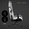 Fotel DIABLO CHAIRS X-One 2.0 Prime Szary Zagłówek Tak