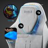 Fotel DIABLO CHAIRS X-One 2.0 Prime Szary Dla dzieci Nie
