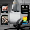 Fotel DIABLO CHAIRS X-One 2.0 Prime Szary Poduszka lędźwiowa Tak
