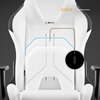 Fotel DIABLO CHAIRS X-One 2.0 Prime Biało-czarny Zagłówek Tak