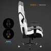 Fotel DIABLO CHAIRS X-One 2.0 Prime Biało-czarny Kolor Biało-czarny