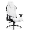 Fotel DIABLO CHAIRS X-One 2.0 Prime Biało-czarny Materiał obicia Tkanina welurowa