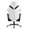 Fotel DIABLO CHAIRS X-One 2.0 Prime Biało-czarny Regulacja podłokietników Góra - dół