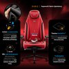 Fotel DIABLO CHAIRS X-Eye 2.0 Czerwony Regulacja podłokietników Góra - dół