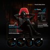 Fotel DIABLO CHAIRS X-Eye 2.0 Czerwony Regulacja podłokietników Kąt obrotu