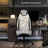 Fotel DIABLO CHAIRS X-Eye 2.0 Szary Regulacja podłokietników Góra - dół
