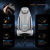 Fotel DIABLO CHAIRS X-Eye 2.0 Szary Regulacja podłokietników Prawo - lewo