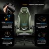 Fotel DIABLO CHAIRS X-Eye 2.0 Zielony Regulacja podłokietników Kąt obrotu