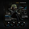 Fotel DIABLO CHAIRS X-Eye 2.0 Zielony Regulacja podłokietników Prawo - lewo