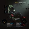Fotel DIABLO CHAIRS X-Eye 2.0 Zielony Regulacja podłokietników Przód - tył