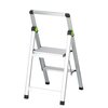 Drabina STALCO PERFECT S020140502 (0.9 m) Materiał wykonania Aluminium