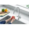 Bateria PHILIPS ASH3510 10 Błyszczące srebro Elastyczna wylewka Nie