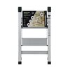 Drabina STALCO PERFECT S020140402 (0.72 m) System teleskopowy Nie