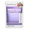 Odżywka białkowa ACTIVLAB Whey Protein Biała czekolada z malinami (30 g) Smak Biała czekolada z malinami
