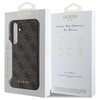 Etui GUESS 4G Metal Gold Logo do Samsung Galaxy S24 FE Brązowy Marka telefonu Samsung
