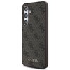 Etui GUESS 4G Metal Gold Logo do Samsung Galaxy S24 FE Brązowy Kompatybilność Samsung Galaxy S24 FE