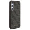 Etui GUESS 4G Metal Gold Logo do Samsung Galaxy S24 FE Brązowy Seria telefonu Galaxy S