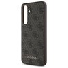 Etui GUESS 4G Metal Gold Logo do Samsung Galaxy S24 FE Brązowy Typ Etui nakładka