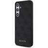 Etui GUESS 4G Metal Gold Logo do Samsung Galaxy S24 FE Szary Seria telefonu Galaxy S