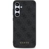 Etui GUESS 4G Metal Gold Logo do Samsung Galaxy S24 FE Szary Model telefonu Galaxy S24 FE