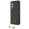 Etui GUESS 4G Charms Collection do Samsung Galaxy S24 FE Brązowy Seria telefonu Galaxy S