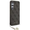 Etui GUESS 4G Charms Collection do Samsung Galaxy S24 FE Brązowy Model telefonu Galaxy S24 FE