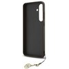Etui GUESS 4G Charms Collection do Samsung Galaxy S24 FE Brązowy Typ Etui nakładka