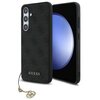 Etui GUESS 4G Charms Collection do Samsung Galaxy S24 FE Szary
