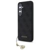Etui GUESS 4G Charms Collection do Samsung Galaxy S24 FE Szary Seria telefonu Galaxy S