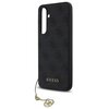 Etui GUESS 4G Charms Collection do Samsung Galaxy S24 FE Szary Typ Etui nakładka