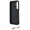 Etui GUESS 4G Charms Collection do Samsung Galaxy S24 FE Szary Gwarancja 24 miesiące