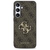 Etui GUESS 4G Big Metal Logo do Samsung Galaxy S24 FE Brązowy Model telefonu Galaxy S24 FE