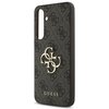 Etui GUESS 4G Big Metal Logo do Samsung Galaxy S24 FE Brązowy Dominujący kolor Brązowy