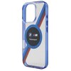 Etui BMW Motosport IML Circle MagSafe do Apple iPhone 16 Pro Max Przezroczysty Typ Etui magnetyczne