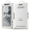 Etui DKNY Liquid Glitter Arch Logo do Apple iPhone 16 Pro Max Czarny Marka telefonu Apple