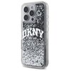 Etui DKNY Liquid Glitter Arch Logo do Apple iPhone 16 Pro Max Czarny Kompatybilność Apple iPhone 16 Pro Max