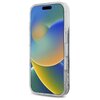 Etui DKNY Liquid Glitter Arch Logo do Apple iPhone 16 Pro Max Czarny Dominujący kolor Czarny
