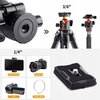 Głowica kulowa K&F CONCEPT KF31.044v1 Czarny Kolor Czarno-pomarańczowy