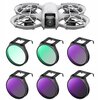 Zestaw filtrów K&F CONCEPT SKU.2332 PL/UV/ND8/ND16/ND32/ND64 do Dji Neo Skład zestawu Filtr ND16 - 1 szt.
