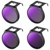 Zestaw filtrów K&F CONCEPT SKU.2329 ND8/ND16/ND32/ND64 do Dji Neo