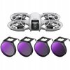 Zestaw filtrów K&F CONCEPT SKU.2329 ND8/ND16/ND32/ND64 do Dji Neo Skład zestawu Filtr ND16 - 1 szt.