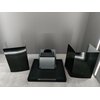 Okap HAIER HATS6DS46BWIFI 60 Czarny 571m3/h 63dB klasa A+ Szerokość [cm] 60